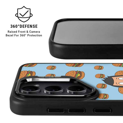Bobs Burgers Burger of the Day Galaxy S25 Plus Kickstand Case