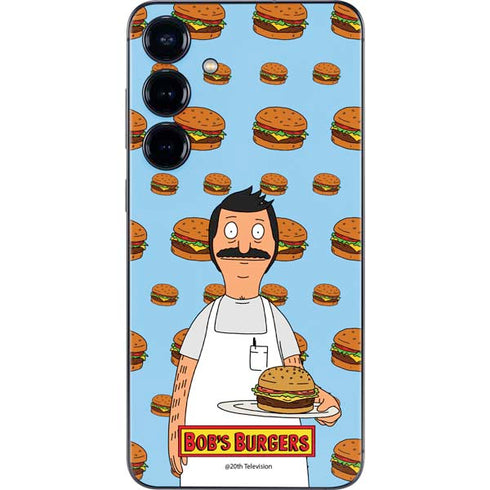 Bobs Burgers Burger of the Day Galaxy S25 Plus Skin
