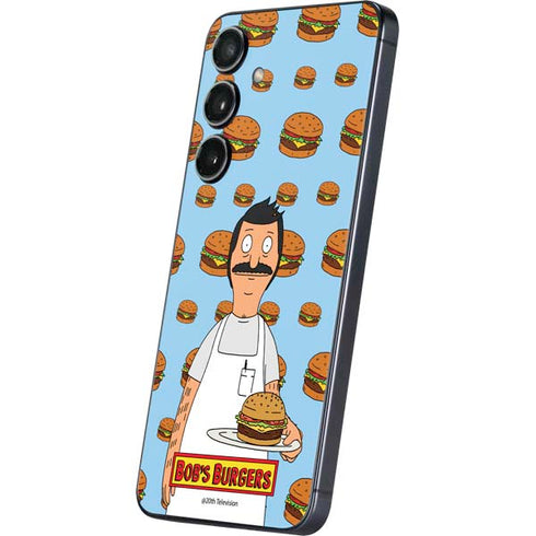 Bobs Burgers Burger of the Day Galaxy S25 Plus Skin