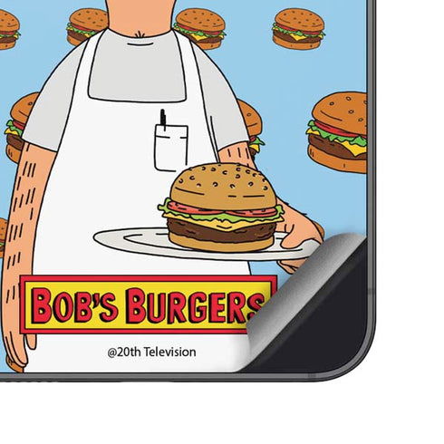 Bobs Burgers Burger of the Day Galaxy S25 Plus Skin