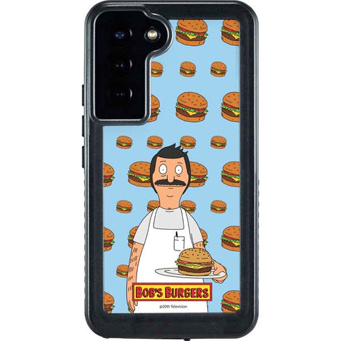 Bobs Burgers Burger of the Day Galaxy S24 Plus Waterproof Case
