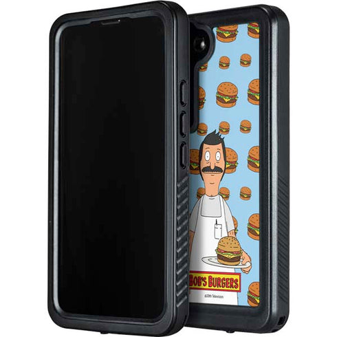 Bobs Burgers Burger of the Day Galaxy S24 Plus Waterproof Case