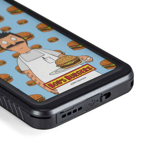 Bobs Burgers Burger of the Day Galaxy S24 Plus Waterproof Case