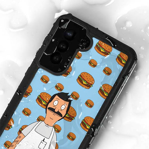Bobs Burgers Burger of the Day Galaxy S24 Plus Waterproof Case