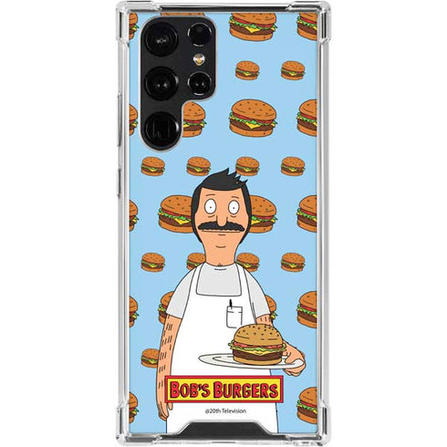 Bobs Burgers Burger of the Day Galaxy S24 Ultra Clear Case