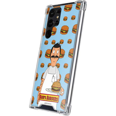Bobs Burgers Burger of the Day Galaxy S24 Ultra Clear Case