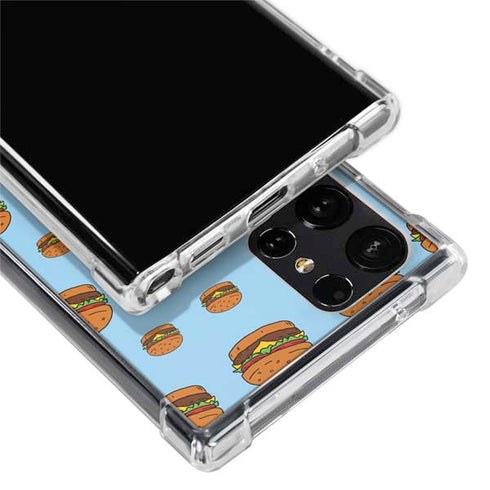 Bobs Burgers Burger of the Day Galaxy S24 Ultra Clear Case