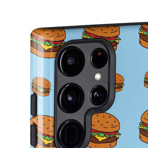 Bobs Burgers Burger of the Day Galaxy S25 Ultra Impact Case