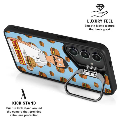 Bobs Burgers Burger of the Day Galaxy S25 Ultra Kickstand Case
