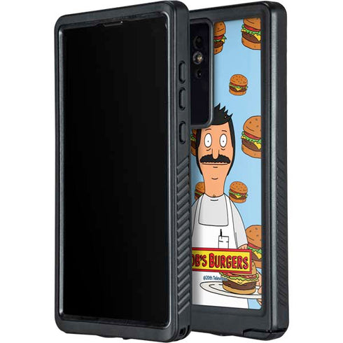 Bobs Burgers Burger of the Day Galaxy S24 Ultra Waterproof Case