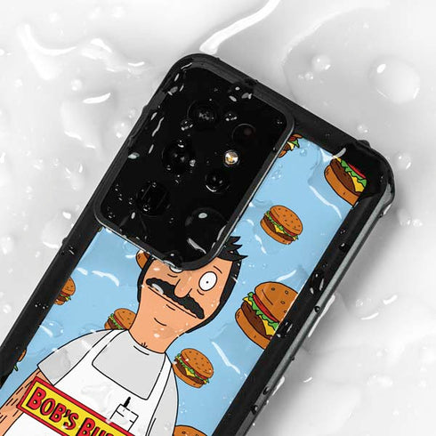 Bobs Burgers Burger of the Day Galaxy S24 Ultra Waterproof Case