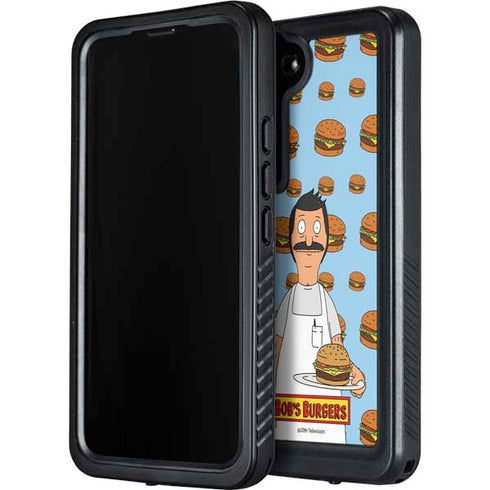 Bobs Burgers Burger of the Day Galaxy S24 Waterproof Case