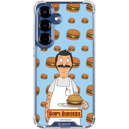 Bobs Burgers Burger of the Day Galaxy S25 Clear Case