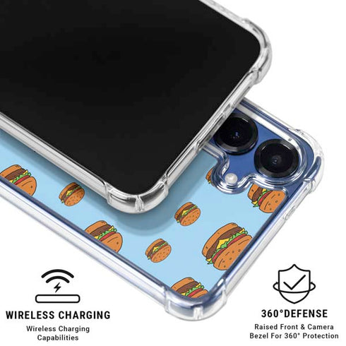 Bobs Burgers Burger of the Day Galaxy S25 Clear Case