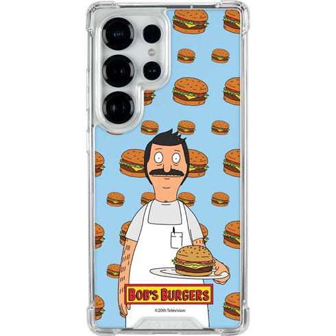 Bobs Burgers Burger of the Day Galaxy S25 Ultra Clear Case