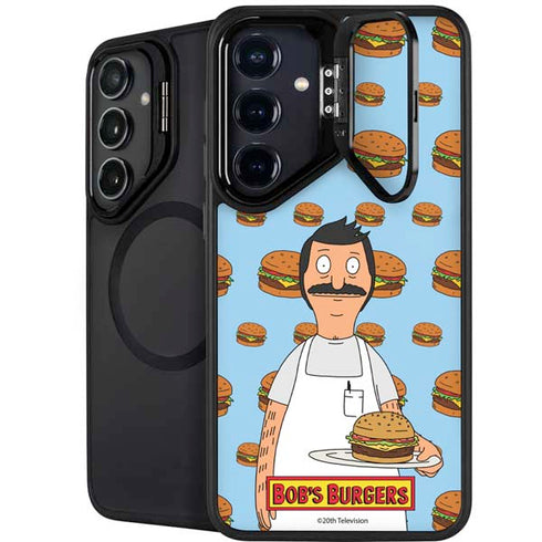 Bobs Burgers Burger of the Day Galaxy S26 Kickstand Case
