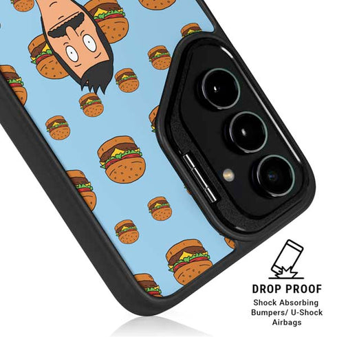 Bobs Burgers Burger of the Day Galaxy S26 Kickstand Case