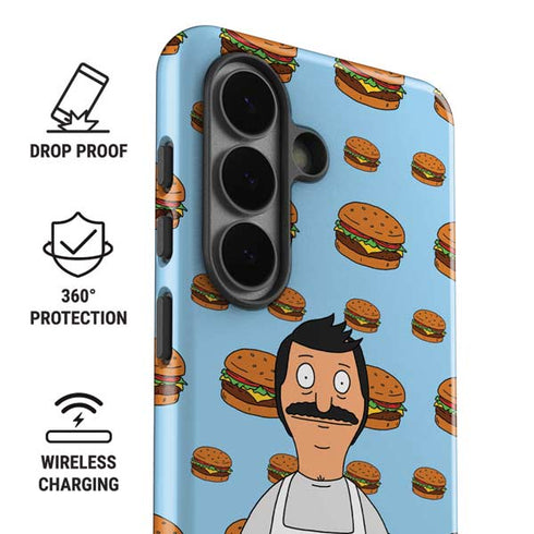 Bobs Burgers Burger of the Day Galaxy S26 Plus Impact Case