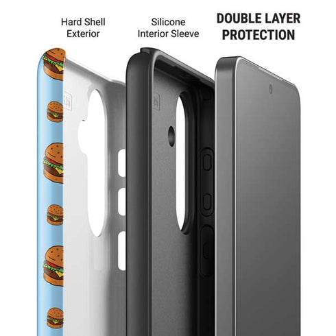Bobs Burgers Burger of the Day Galaxy S26 Plus Impact Case