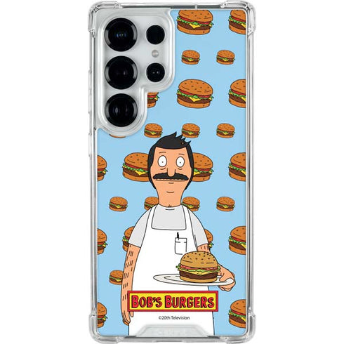 Bobs Burgers Burger of the Day Galaxy S26 Ultra Clear Case