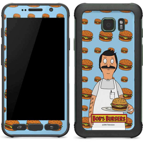 Bobs Burgers Burger of the Day Galaxy S7 Active Skin