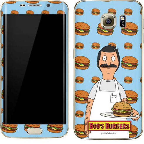 Bobs Burgers Burger of the Day Galaxy S7 Edge Skin