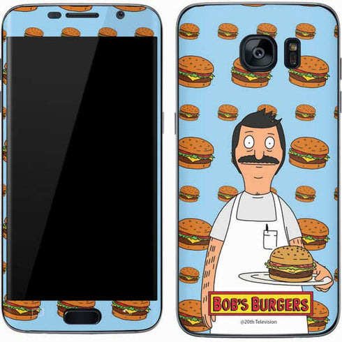 Bobs Burgers Burger of the Day Galaxy S7 Skin