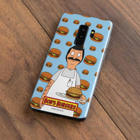 Bobs Burgers Burger of the Day Galaxy S9 Plus Skin