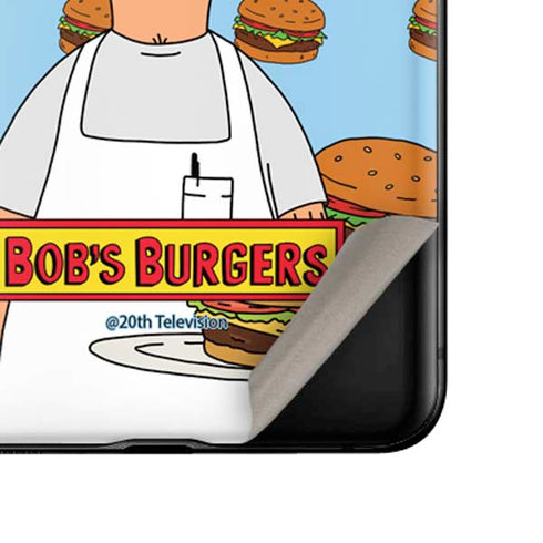 Bobs Burgers Burger of the Day Galaxy Z Flip Skin