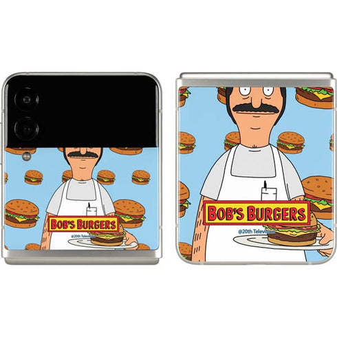 Bobs Burgers Burger of the Day Galaxy Z Flip3 5G Skin