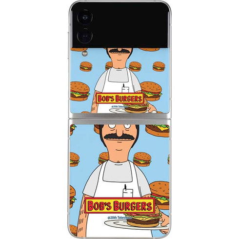 Bobs Burgers Burger of the Day Galaxy Z Flip3 5G Skin