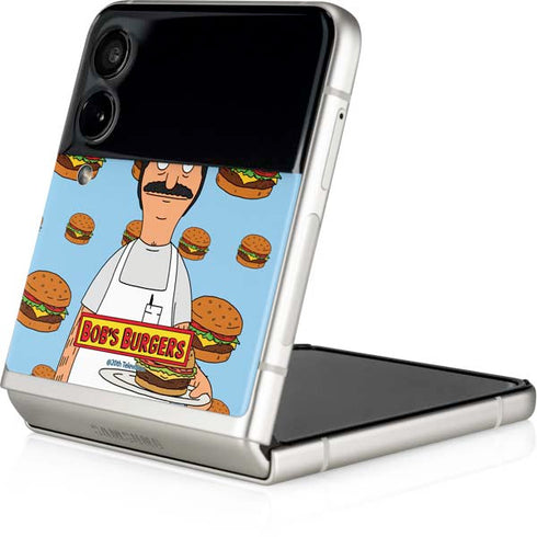 Bobs Burgers Burger of the Day Galaxy Z Flip3 5G Skin