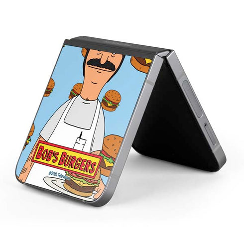 Bobs Burgers Burger of the Day Galaxy Z Flip6 Skin