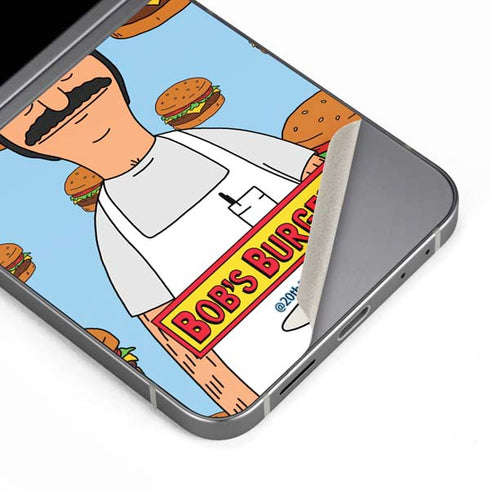 Bobs Burgers Burger of the Day Galaxy Z Flip6 Skin