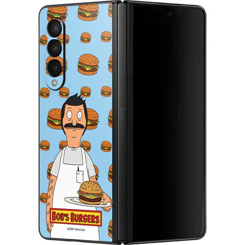 Bobs Burgers Burger of the Day Galaxy Z Fold3 5G Skin