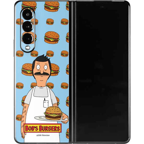 Bobs Burgers Burger of the Day Galaxy Z Fold3 5G Skin