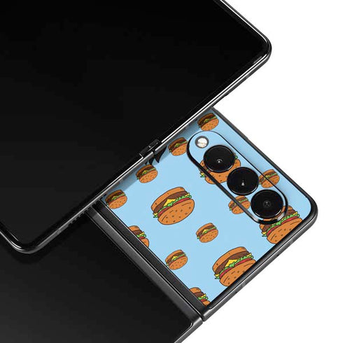 Bobs Burgers Burger of the Day Galaxy Z Fold3 5G Skin