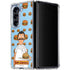 Bobs Burgers Burger of the Day Galaxy Z Fold5 5G Clear Case
