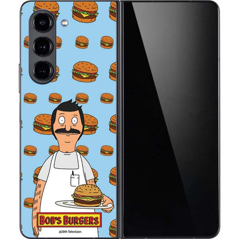 Bobs Burgers Burger of the Day Galaxy Z Fold5 5G Skin