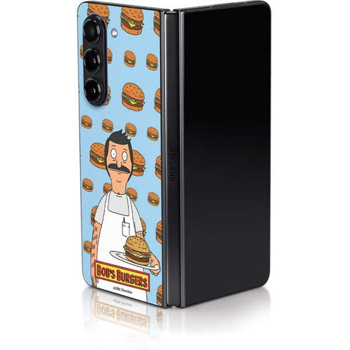 Bobs Burgers Burger of the Day Galaxy Z Fold5 5G Skin