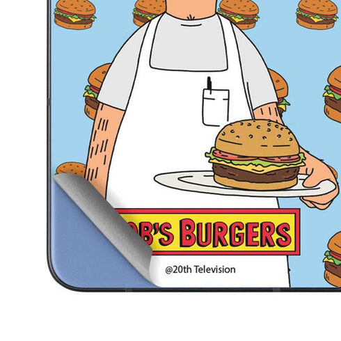 Bobs Burgers Burger of the Day Galaxy Z Fold5 5G Skin