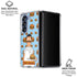 Bobs Burgers Burger of the Day Galaxy Z Fold6 Clear Case