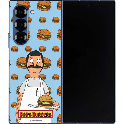 Bobs Burgers Burger of the Day Galaxy Z Fold6 Skin