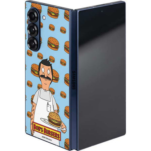 Bobs Burgers Burger of the Day Galaxy Z Fold6 Skin