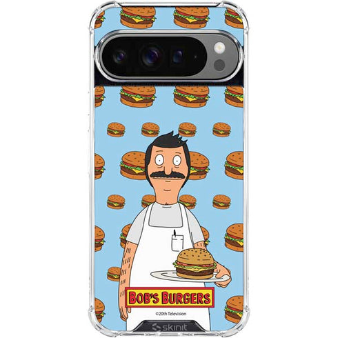 Bobs Burgers Burger of the Day Google Pixel 10 Pro XL Clear Case