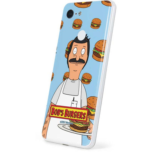 Bobs Burgers Burger of the Day Google Pixel 3 Skin