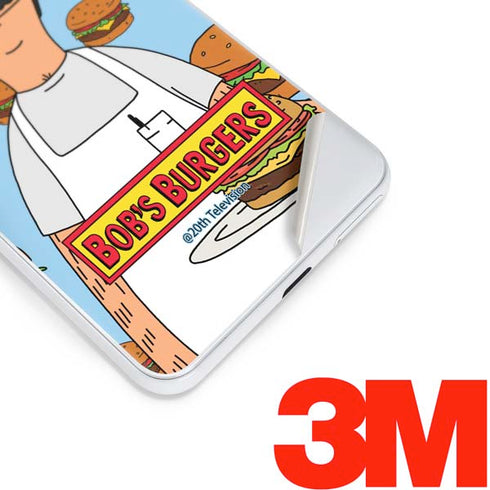 Bobs Burgers Burger of the Day Google Pixel 3 Skin