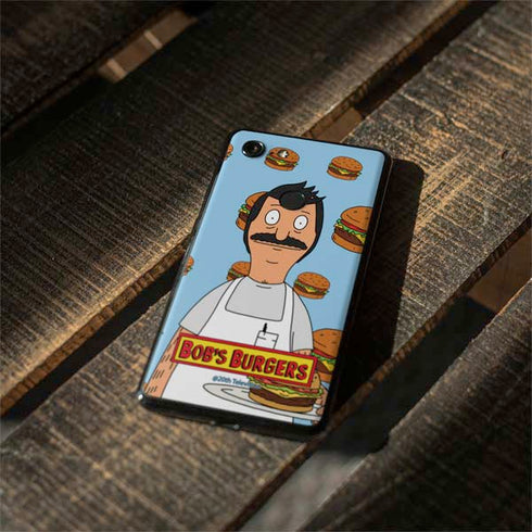 Bobs Burgers Burger of the Day Google Pixel 3 Skin