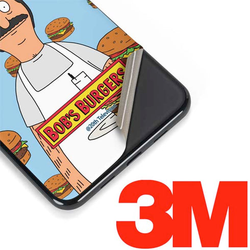 Bobs Burgers Burger of the Day Google Pixel 3a Skin