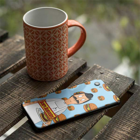 Bobs Burgers Burger of the Day Google Pixel 3a Skin